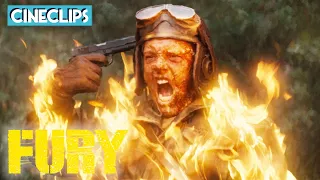 German Ambush | Fury | CineClips | With Captions