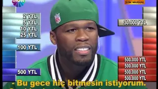 50 Cent Turkey / 50 Cent Turkiye de Varmısın Yokmusun