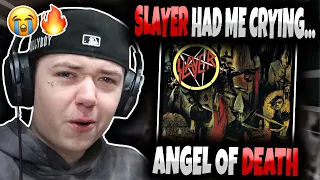 HIP HOP FAN'S FIRST TIME HEARING 'Slayer - Angel Of Death' | GENUINE REACTION