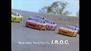 1985 Chevrolet IROC Z28 commercial