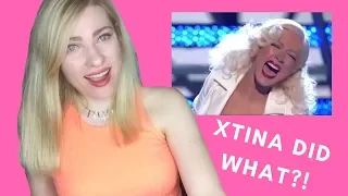 [Professional Musician] Reaction to Christina Aguilera's Best Live Vocals! Musician's Review