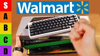 I Ranked Every Keyboard from Walmart