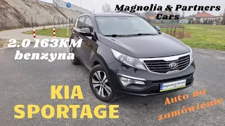 ✅ Kia Sportage XL➡️ 2.0 163KM benzyna ⬅️ 2012 r. ✅ Full opcja 👉AUTO NA ZAMÓWIENIE ⬅️ Auto Import