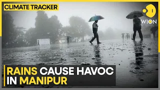 India: Rain causes havoc in Manipur; school, colleges to remain closed amid heavy rainfall | WION