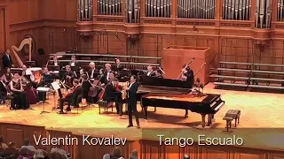 Valentin Kovalev, Astor Piazzolla - Tango Escualo