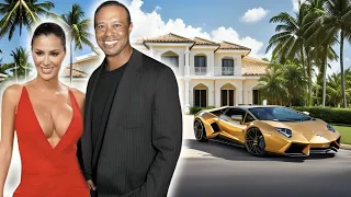 Tiger Woods' Lifestyle 2024 ★ Net Worth, Houses, Cars & Women