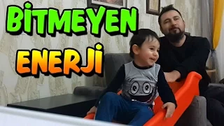 Bitmeyen Enerji - Oğlumla Kaydırak Oyunu