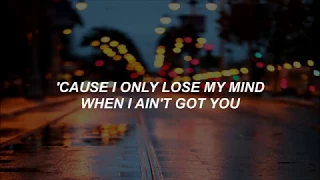 Dean Lewis - Lose My Mind - Lyrics