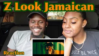 Kodak Black - Z Look Jamaican (Official Music Video) REACTION VIDEO