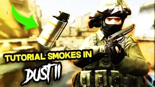 GUIA de SMOKES de DUST 2 para Counter Strike Source