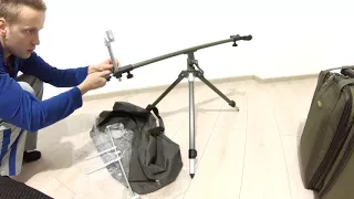 Rod pod карповый бюджетный (за 50$) Род Под на 3 удилища Carp Pro