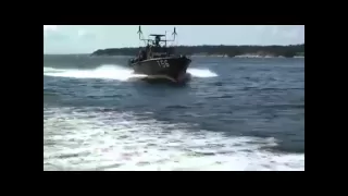 Swedish Torpedo Boat (KILLER ENGINE SOUND) T56 and T26