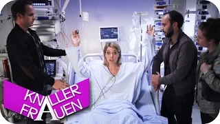 Kurzzeitige Amnesie - Knallerfrauen mit Martina Hill | Die 3. Staffel in SAT.1