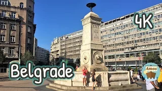Belgrade (Serbia) 4K