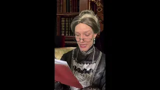 Audiobook: Chapter 1 of 'The Ladies' Book of Etiquette' by F. Hartley, read by the Dowager Countess