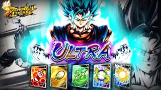 *ULTRA* VEGITO BLUE MOVESET! (Dragon Ball LEGENDS Concept)