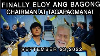 🔴"pagtanggap ni ELOY sa yaman" || 2 Good 2 Be True ||Fanmade Review & Reaction ||September 23,2022