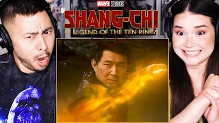 SHANG-CHI & THE LEGEND OF THE TEN RINGS | Trailer Reaction by Jaby Koay & Achara Kirk!