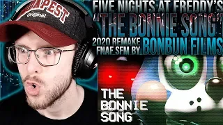 Vapor Reacts #1041 | [SFM] FNAF SONG 2020 REMAKE "The Bonnie Song" by BonBun Films REACTION!!