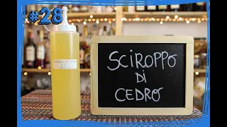 #28 Basi e Premix - Come preparare lo SCIROPPO DI CEDRO fatto in casa per un'ottima CEDRATA naturale