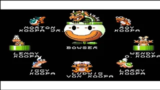 Super Mario World Deluxe Remix - Boss Bowser King Koopalings Castelo 8 - #gaming #viral #bowser