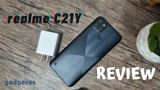 Reseña del realme C21Y (Review en español)