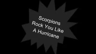 Rock You Like A Hurricane