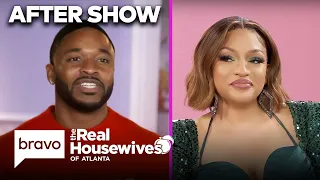 Drew Sidora & Ralph Pittman's Divorce News Shocks 'Wives | RHOA After Show (S15 E16) Part 1 | Bravo