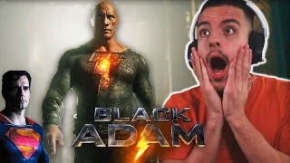 FIRST TIME WATCHING *Black Adam*