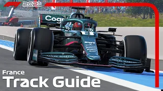 F1 2021 Track Guide: France Hotlap + Setup (1:27.221)