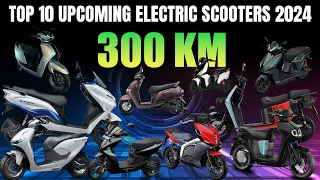 Top 10 Upcoming Electric Scooters in India 2024 - EV Bro