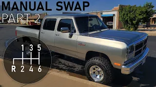 6-Speed SWAP 12 Valve Cummins | Part 2