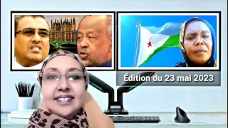 🔴 #DJIBOUTI 🇩🇯 ➪ Radio Boukao 📻 Édition du 23 mai 2023, proposée par Fathia Moussa Boukao.