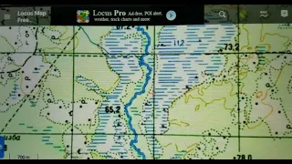 Приложение для навигации Locus Map. Краткая инструкция.