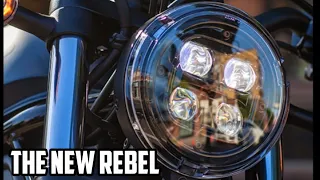 The New Honda Rebel 500 2022 Update | Price and Specs