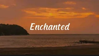 Taylor Swift - Enchanted (Lyrics)