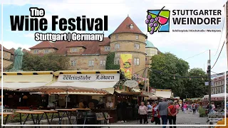 The greatest WINE FESTIVAL in southern GERMANY. Weindorf STUTTGART