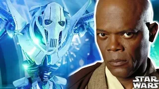 Why Mace Windu REFUSED To Duel General Grievous - Star Wars Explained