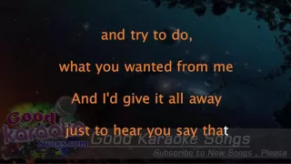 The Wire -  Haim (Lyrics Karaoke) [ goodkaraokesongs.com ]