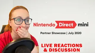 Nintendo Direct Mini Partner Showcase 2020: NintendoFanGirl Reaction & Discussion