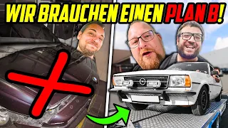 PLANÄNDERUNG! - Opel Ascona B - Spontanbesuch in der FTF-GARAGE!