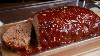 Meatloaf Recipe | How I make a meatloaf | The Simple Way