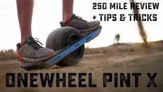 Onewheel Pint X | My Review | Tips and Tricks for Beginners
