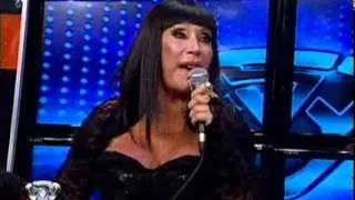 Showmatch 2010 - La Mole renunció enfrentando a Moria Casán