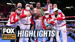 Efe Ajagba vs Frank Sanchez | FULL HIGHLIGHT | PBC ON FOX