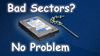 How To Remove Bad Sectors From Your Hard Drive & Increase Its Health | Repair Hard Drive | Part 1