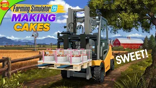 Finally I Made Cake🎂 in Bakery | Farming Simulator 23 Gameplay fs23