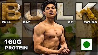 Vegetarian Full Day of Eating on Lean Bulk | 2500 Calories | 160g Protein