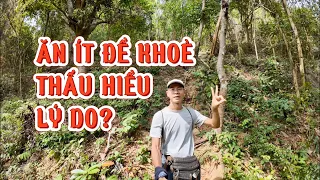 #27 ĂN ÍT ĐỂ KHOẺ MẠNH THẤU HIỂU LỢI ÍCH CỦA VIỆC ĂN ÍT