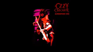 Ozzy Osbourne - Live At Tingley Coliseum Albuquerque, NM January 7, 1982 Full Concert